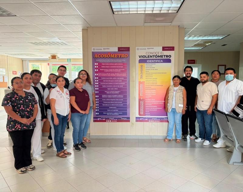 Impulsan estrategia "Yucatán Identifica y Actúa" para prevenir violencias contra las mujeres en la administración pública