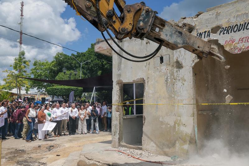 Renacimiento Maya invierte 50 mdp en el nuevo Mercado Municipal de Peto