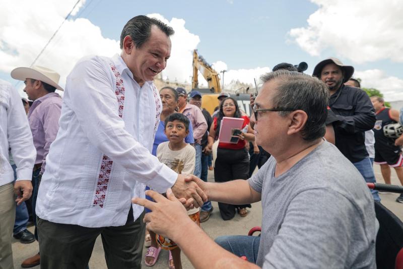Renacimiento Maya invierte 50 mdp en el nuevo Mercado Municipal de Peto