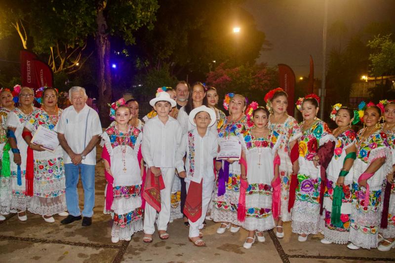 Ballet Jaranero de San Sebastián celebra su primer aniversario con música y tradición