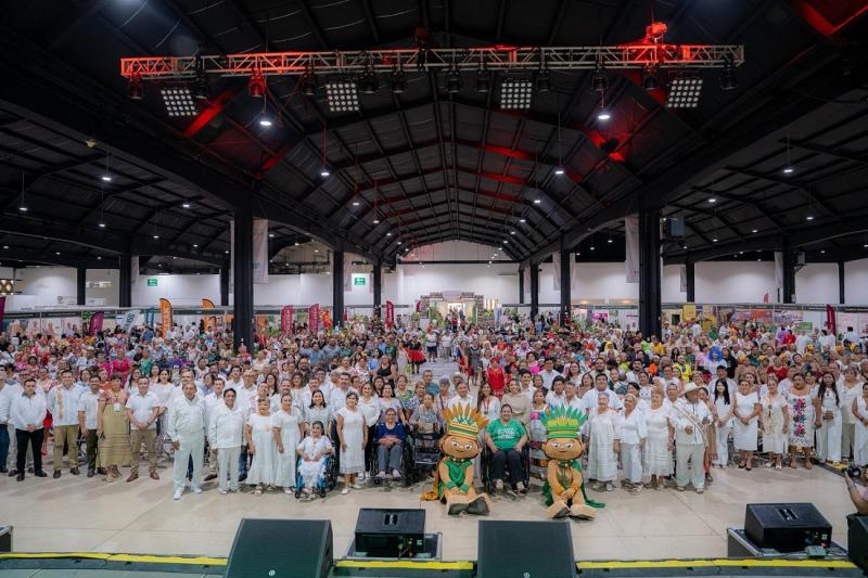 Expo Personas Adultas Mayores 2026 abre sus puertas para celebrar la experiencia y las raíces de Yucatán