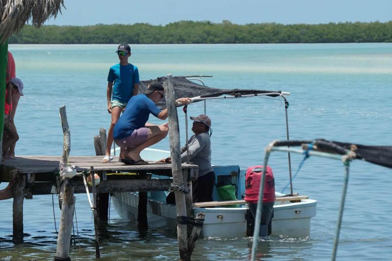Río Lagartos suma 16 guías especializados y acreditados en turismo de naturaleza
