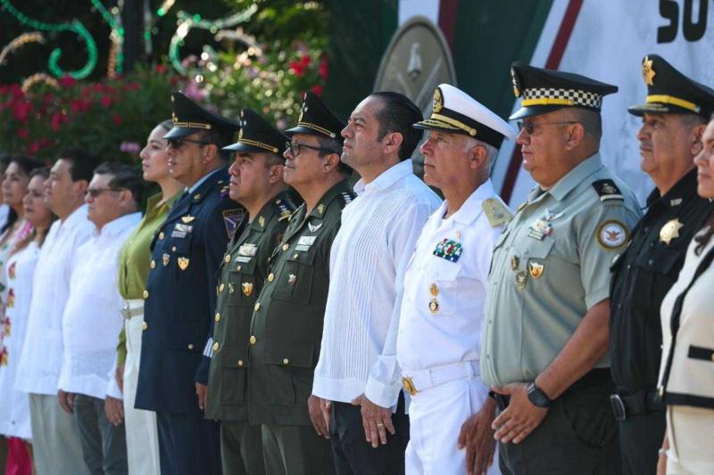 Yucatán inicia festejos por Mes de la Patria
