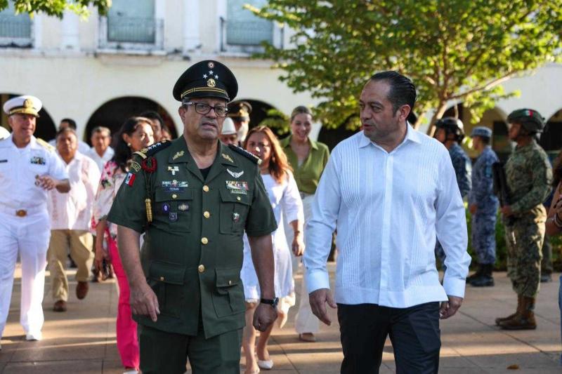 Yucatán inicia festejos por Mes de la Patria