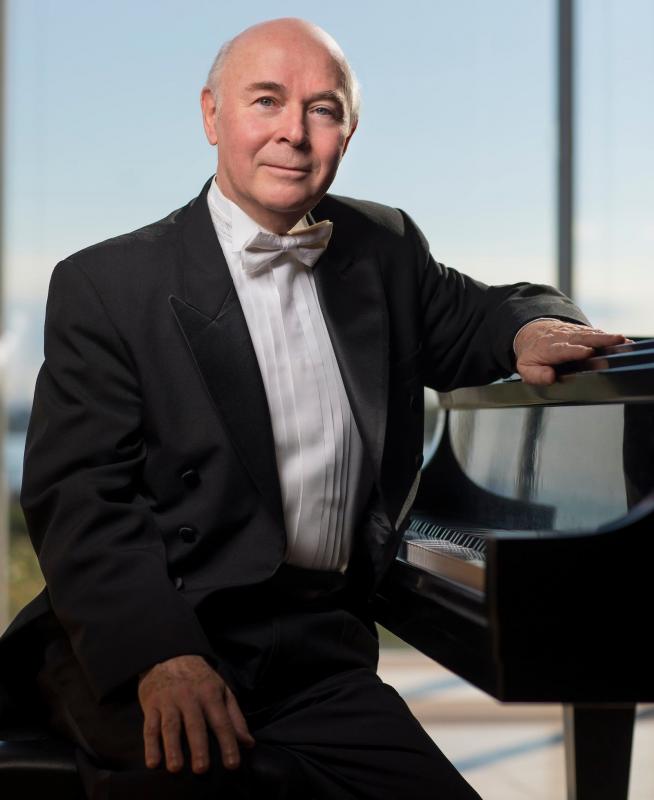Pianista Jorge Federico Osorio ofrecerá concierto sinfónico con causa en Mérida