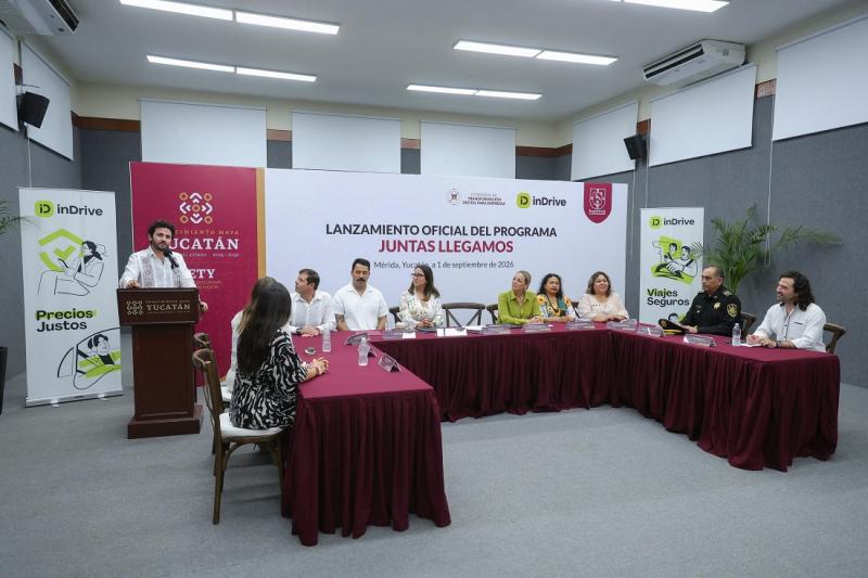 Gobierno del Estado e inDrive suman esfuerzos por la autonomía económica de las mujeres