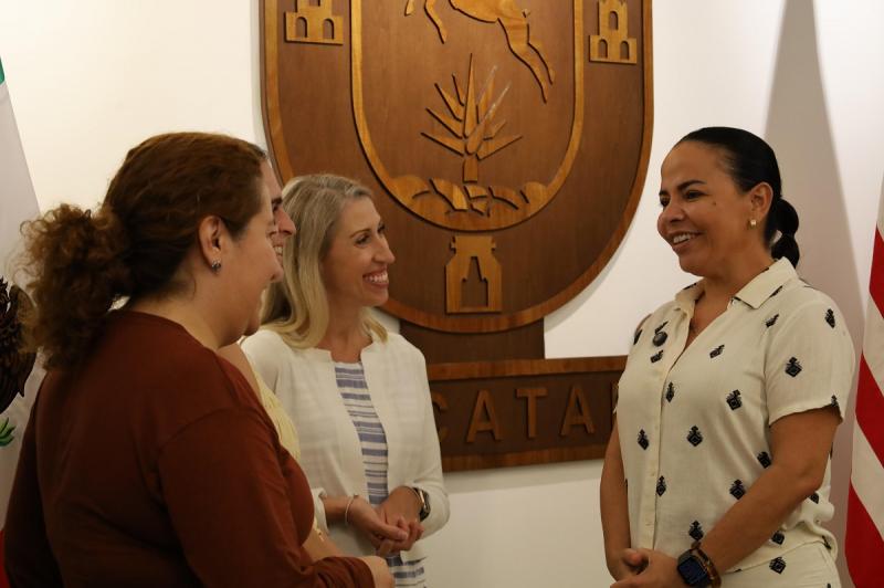 Yucatán y EE. UU. analizan oportunidades para el desarrollo pesquero de Yucatán