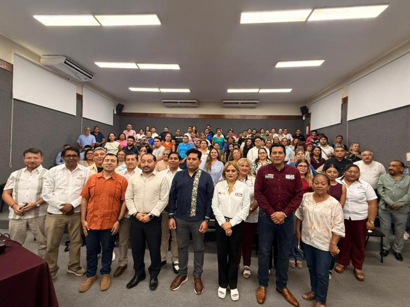 Capacitan a organizaciones sociales en Yucatán para mejorar su operación y ampliar su labor comunitaria