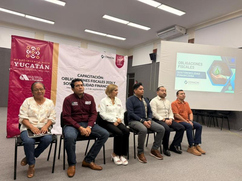 Capacitan a organizaciones sociales en Yucatán para mejorar su operación y ampliar su labor comunitaria