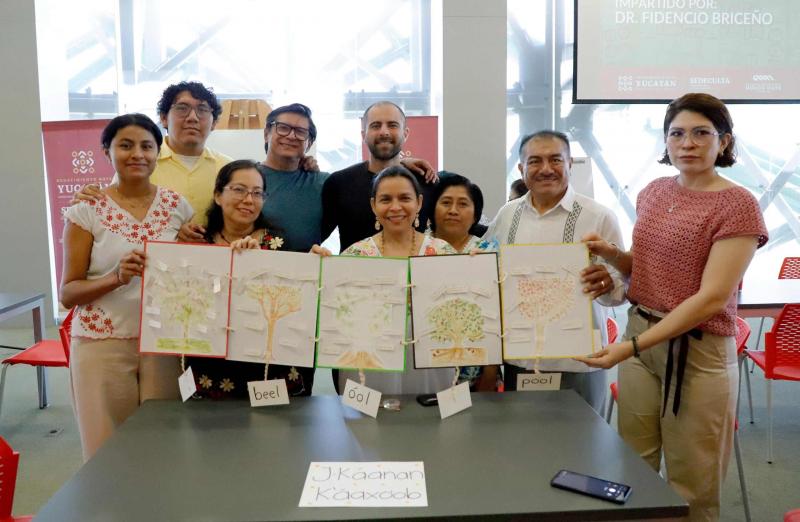 Concluye primer Seminario de Filología Maya en el Gran Museo del Mundo Maya