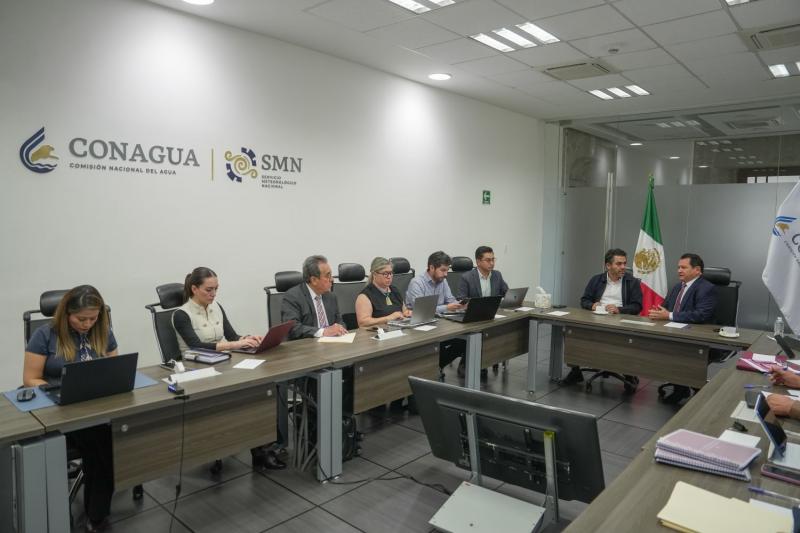 Arranca Plan Bienestar Metropolitano con reunión de coordinación de Gobierno de Yucatán y Conagua
