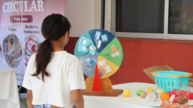 Mercado Circular convierte el reciclaje en apoyos para 109 familias de Tunkás
