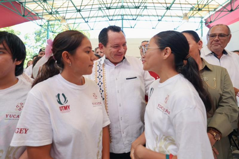 Renacimiento Maya cumple: inicia actividades la Universidad Tecnológica del Mar de Yucatán