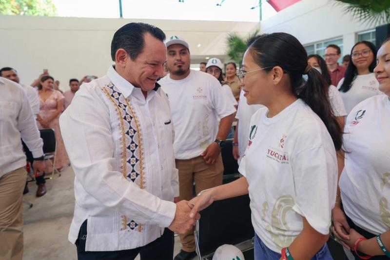 Renacimiento Maya cumple: inicia actividades la Universidad Tecnológica del Mar de Yucatán