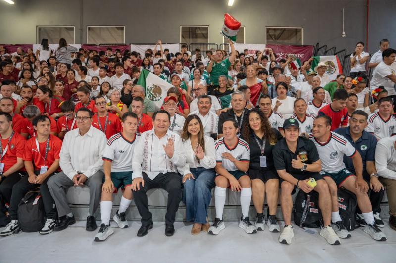 Renacimiento Maya posiciona a Yucatán como referente internacional del deporte inclusivo