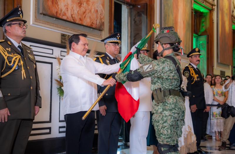 Renacimiento Maya celebra con saldo blanco el Grito de Independencia