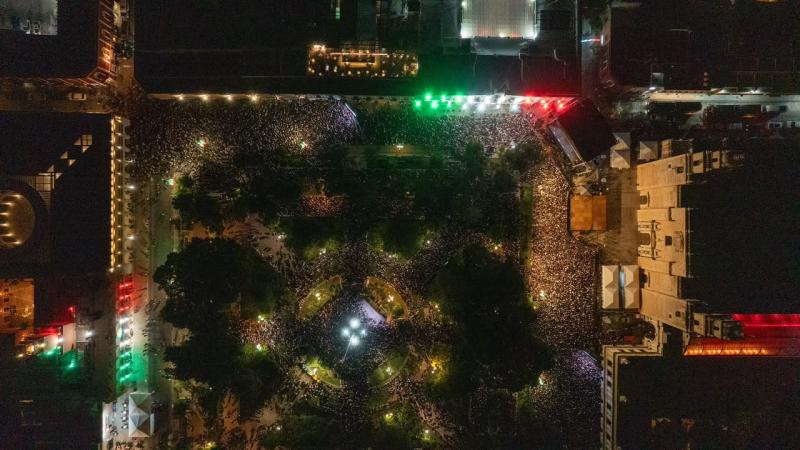 Renacimiento Maya celebra con saldo blanco el Grito de Independencia