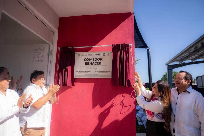 Invierte Renacimiento Maya 1.4 millones de pesos en comedor escolar para Tahmek