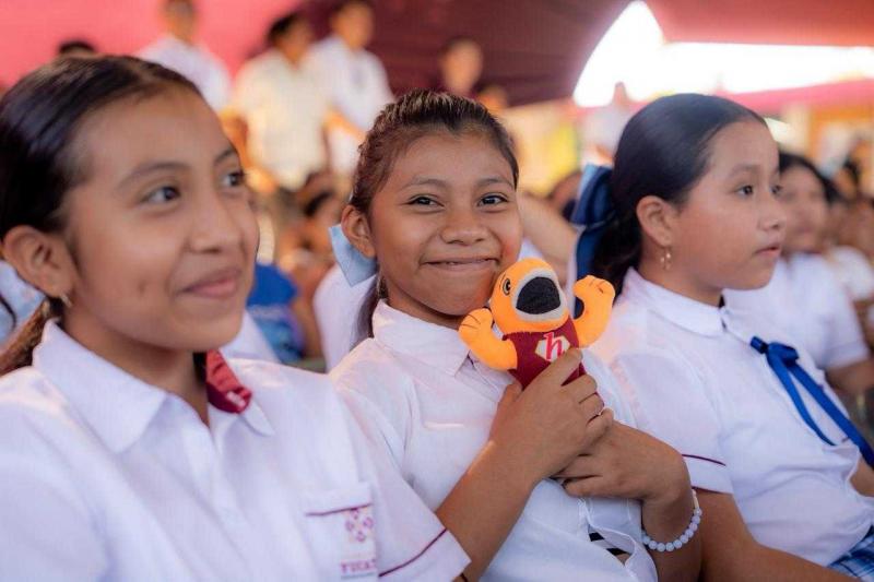 Invierte Renacimiento Maya 1.4 millones de pesos en comedor escolar para Tahmek