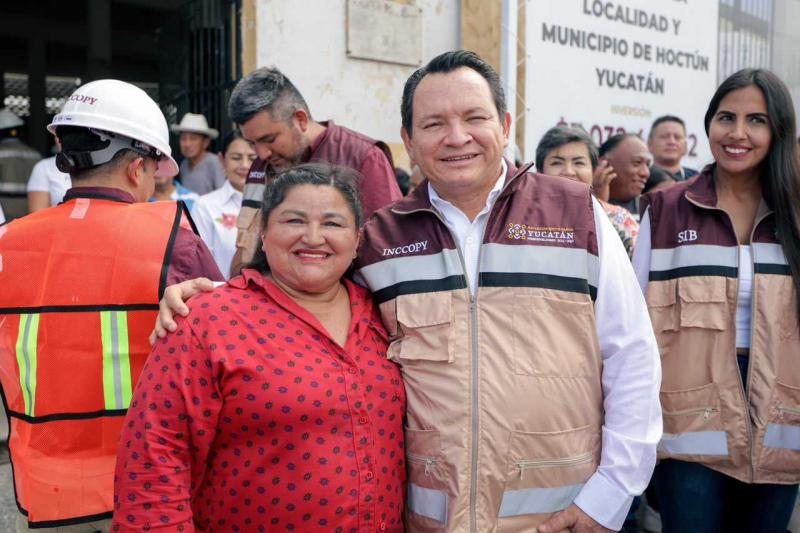 Renacimiento Maya transforma el mercado de Hoctún con inversión de 10.5 mdp en beneficio de más de seis mil habitantes