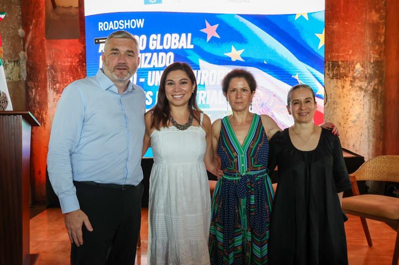 Yucatán se alía con la Unión Europea para atraer inversión, fortalecer desarrollo empresarial y detonar la economía circular