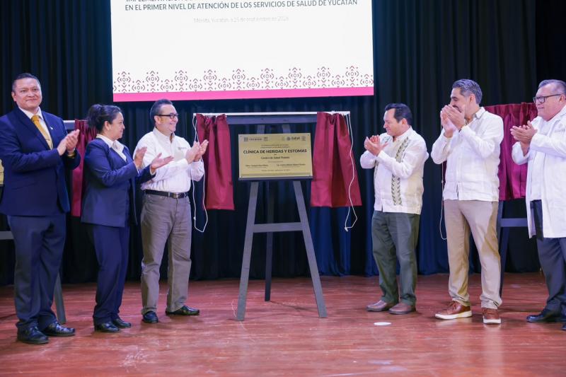 Renacimiento Maya fortalece el primer nivel de salud con inversión de 4.2 millones de pesos en 13 clínicas gratuitas de atención a heridas  