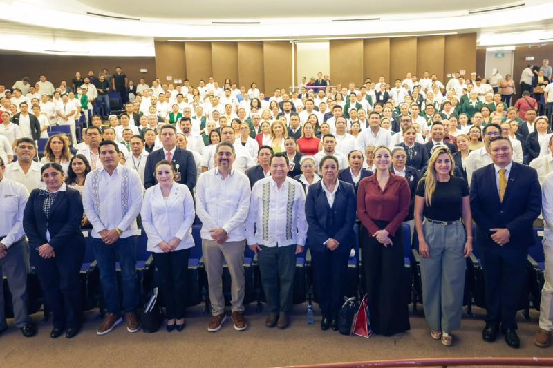 Renacimiento Maya fortalece el primer nivel de salud con inversión de 4.2 millones de pesos en 13 clínicas gratuitas de atención a heridas  