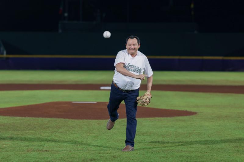 Proyecta Renacimiento Maya a Yucatán ante el mundo con la Copa Mundial de Béisbol Sub-15