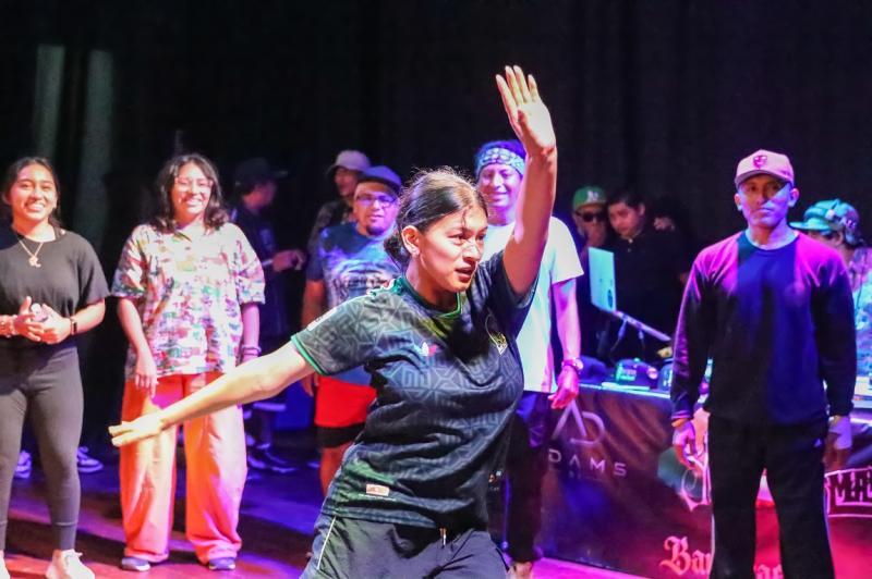 Rap, breakdance y música unen a las juventudes en "Sinergia, Encuentro Urbano"