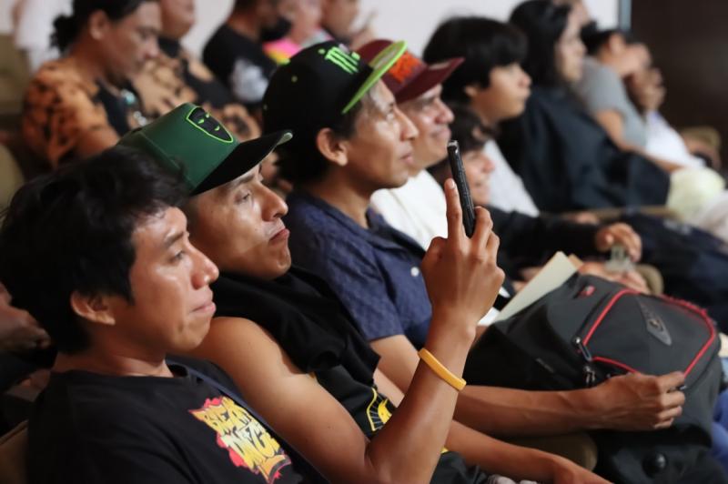 Rap, breakdance y música unen a las juventudes en "Sinergia, Encuentro Urbano"