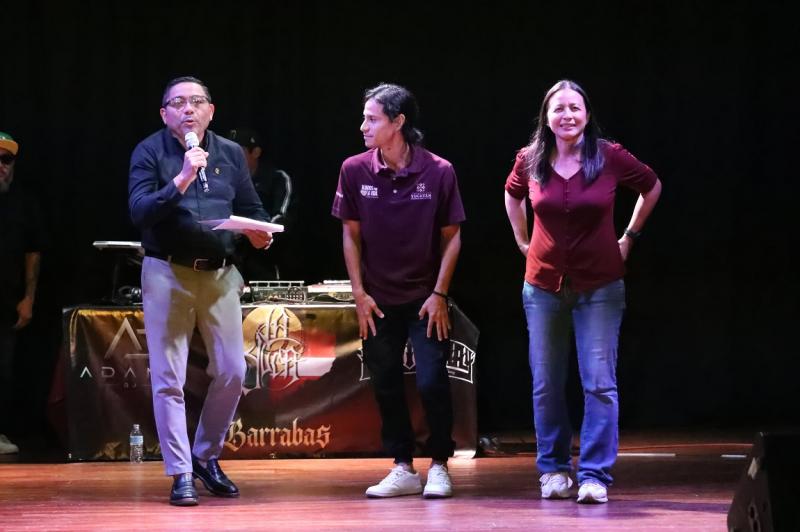 Rap, breakdance y música unen a las juventudes en "Sinergia, Encuentro Urbano"