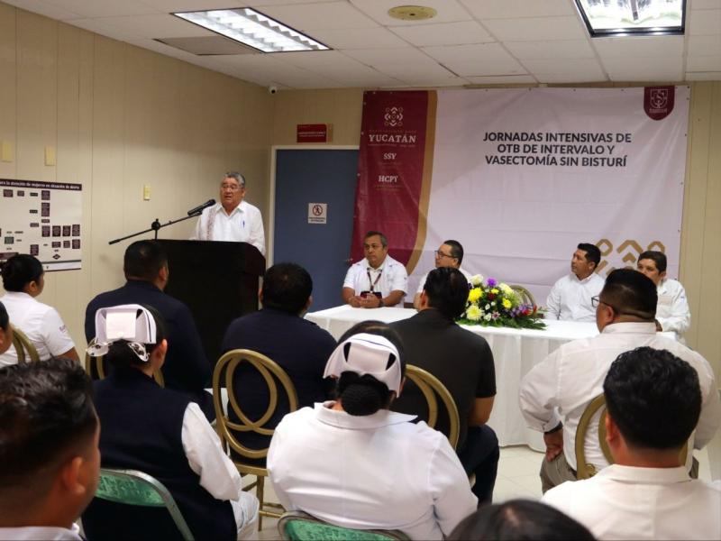 SSY amplía servicios de planificación familiar para habitantes del sur de Yucatán