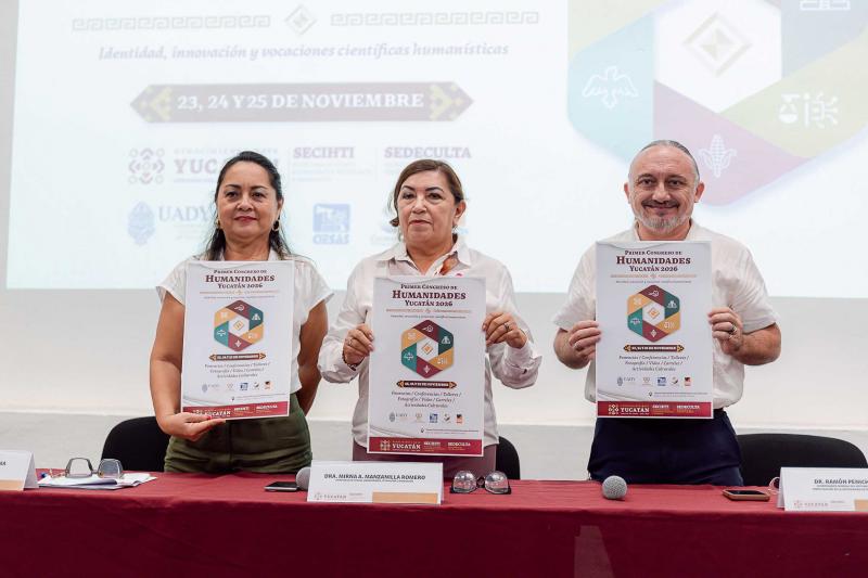 Realizarán Primer Congreso de Humanidades para vincular ciencia, identidad y saberes comunitarios