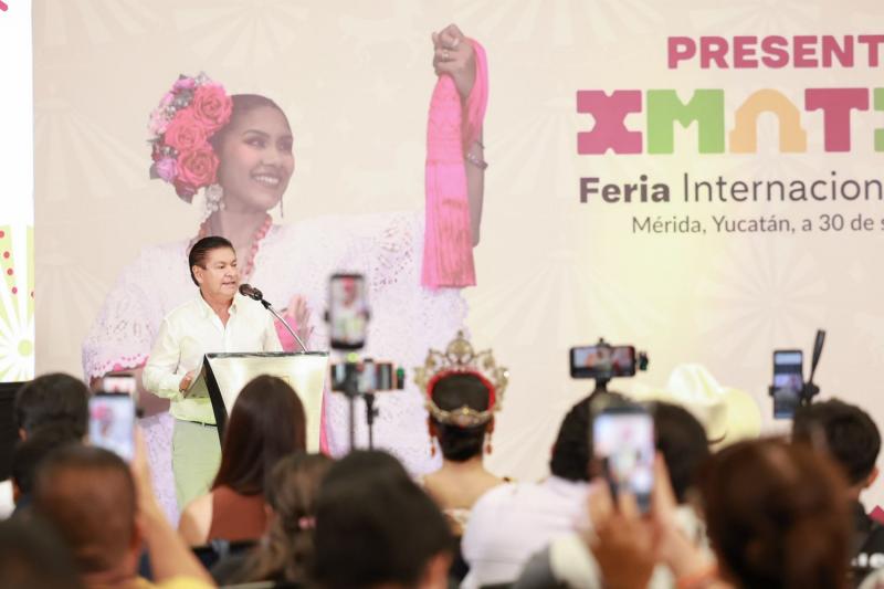 Feria Yucatán Xmatkuil celebrará su 52.ª edición con música, tradición y proyección internacional