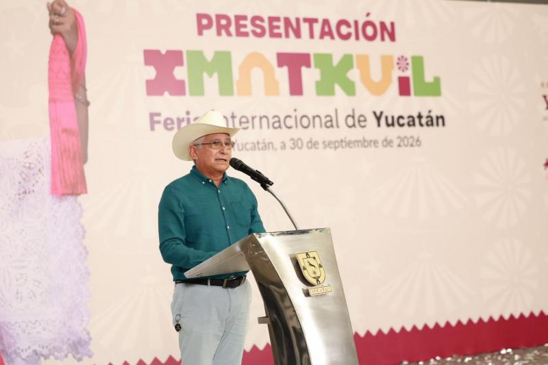 Feria Yucatán Xmatkuil celebrará su 52.ª edición con música, tradición y proyección internacional