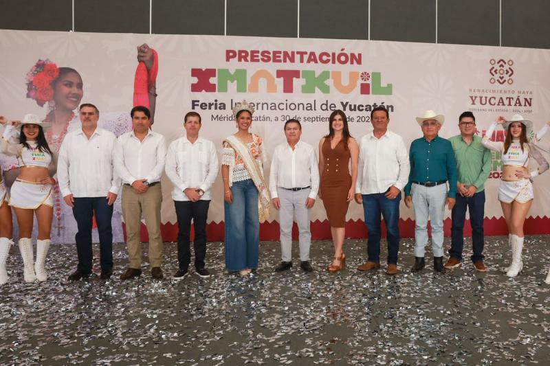 Feria Yucatán Xmatkuil celebrará su 52.ª edición con música, tradición y proyección internacional
