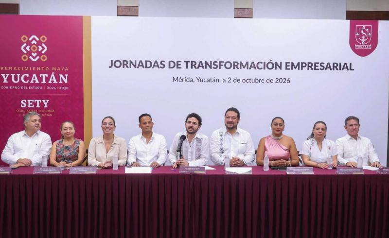 SETY acerca financiamiento, capacitación y apoyos a mipymes yucatecas