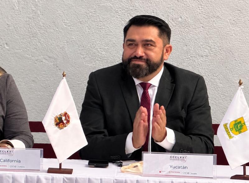 Yucatán participa en coordinación fiscal nacional en etapa clave para el Presupuesto 2027