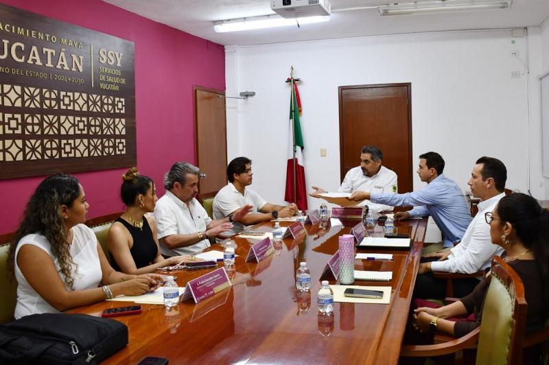 Yucatán coordina acciones para fortalecer la vigilancia y el saneamiento del agua