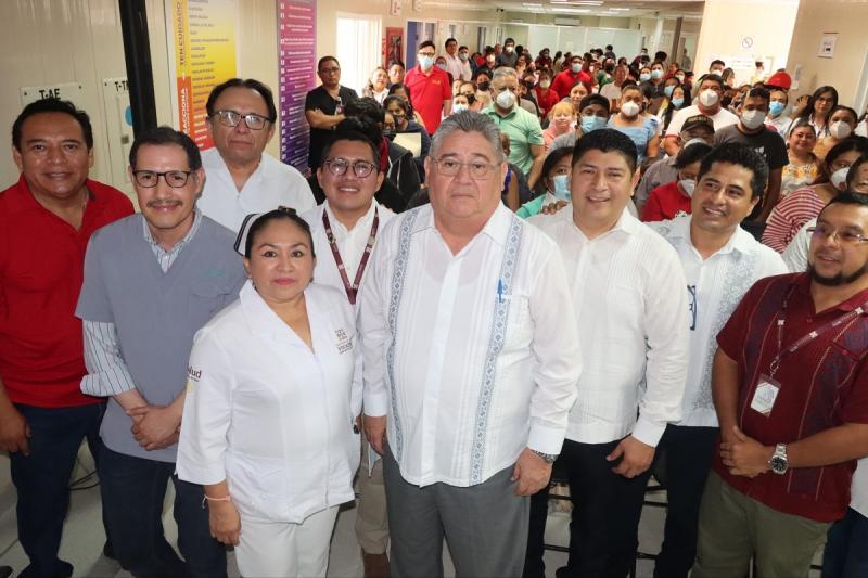 Atención dermatológica llega a comunidades del sur de Yucatán
