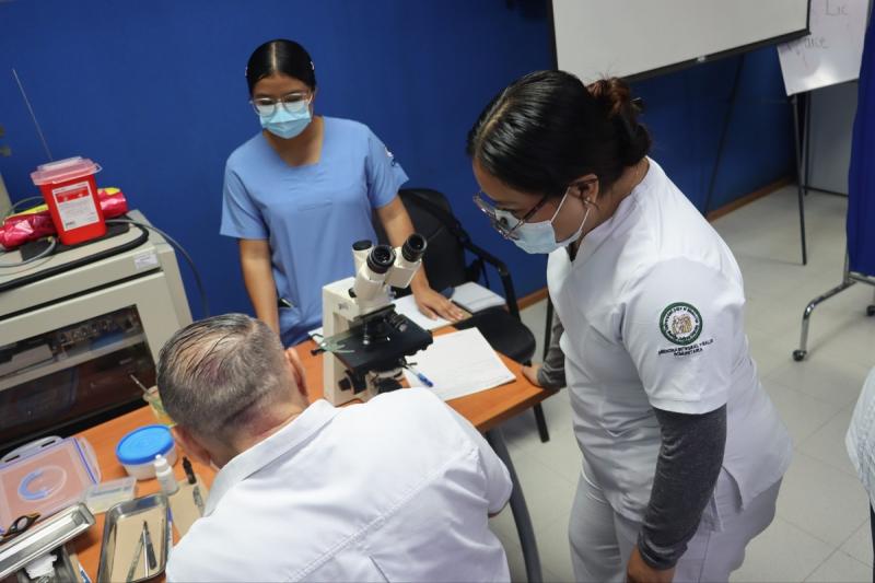 Atención dermatológica llega a comunidades del sur de Yucatán
