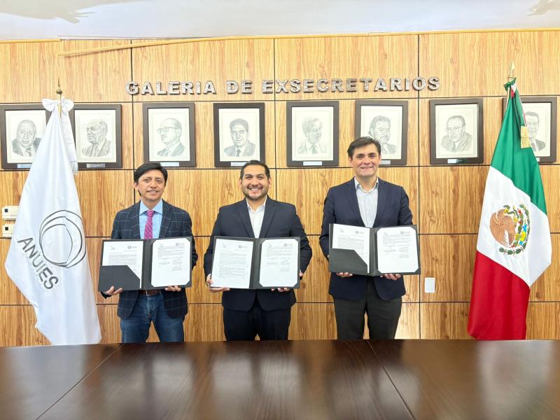 UPY participa en el 3er. Foro Nacional de Ciberseguridad AMCS 2026