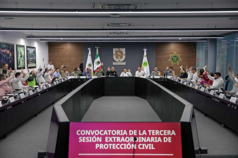 Renacimiento Maya se anticipa y refuerza acciones preventivas para proteger a la población ante fenómeno tropical