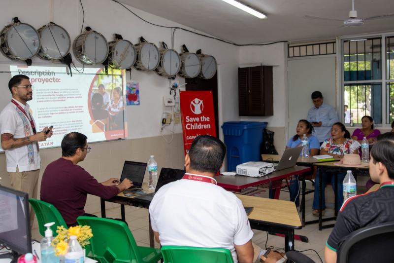 Unen esfuerzos para llevar prevención y bienestar a comisaría de Temozón