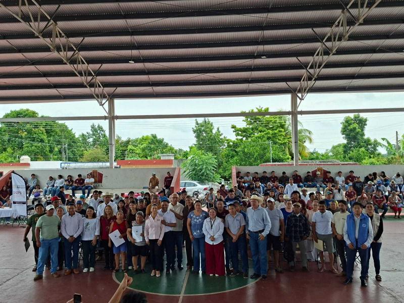 Gobierno del Renacimiento Maya facilita trámites y gestiones en Panabá