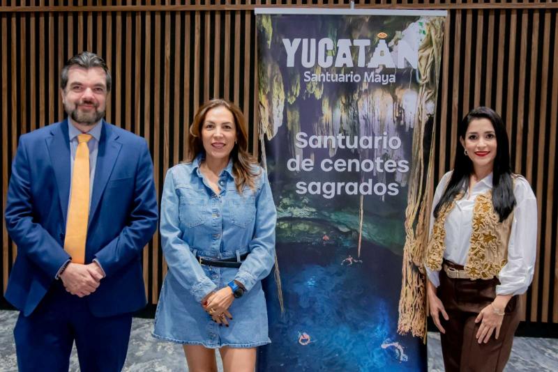 Yucatán refuerza promoción turística en cuatro mercados estratégicos del país