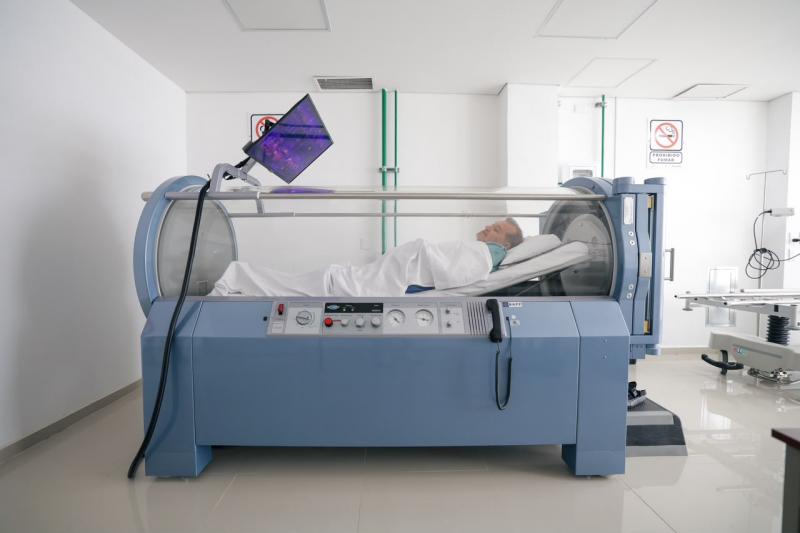 Cámara hiperbárica de Progreso: 181 sesiones desde junio para buzos y pacientes