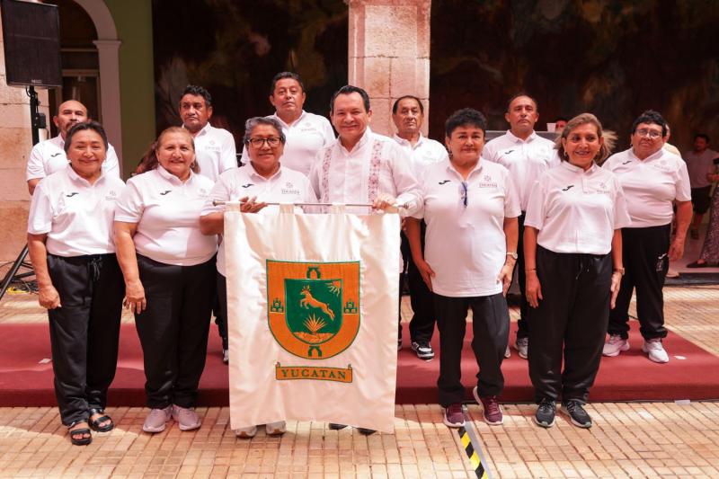 De Ticul a la final nacional: 11 deportistas mayores clasifican entre 22 equipos