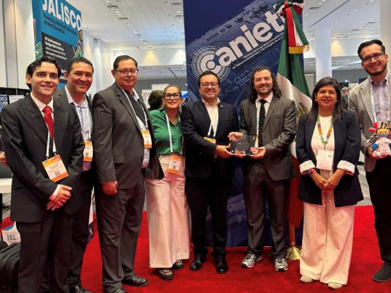 Lleva Yucatán su potencial tecnológico a Semicon West 2026
