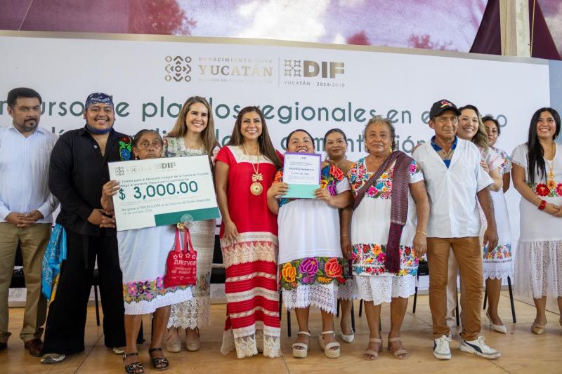 DIF Yucatán reúne sabores y saberes de la cocina maya en concurso de platillos regionales